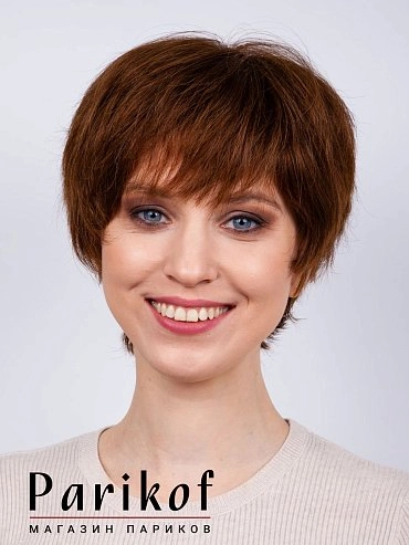 Натуральный парик HH Moore 4 купить в Москве - Parikof фото 1