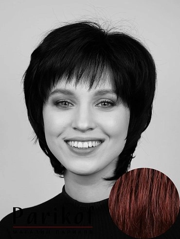 Парик из термоволокна Liliya AT 33A купить в Москве фото 1