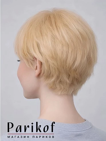 Натуральный парик HH Meg mono 613 купить в Москве - Parikof фото 3