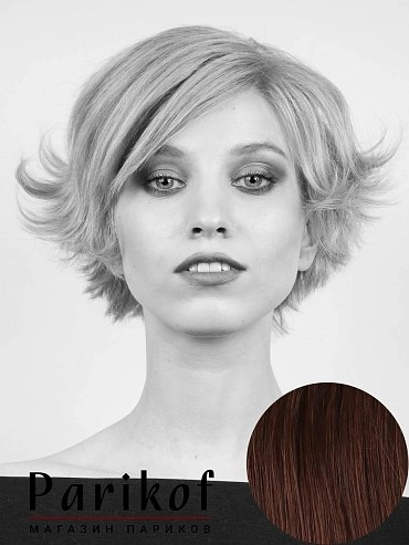 Натуральный парик HMT-019 4 купить в Москве - Parikof фото 1