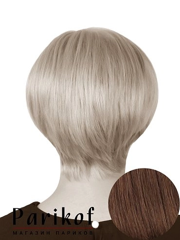 Натуральный парик HH Willa mono 8 купить в Москве - Parikof фото 3