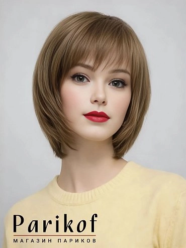 Натуральный парик HH Brief 14 купить в Москве - Parikof фото 1