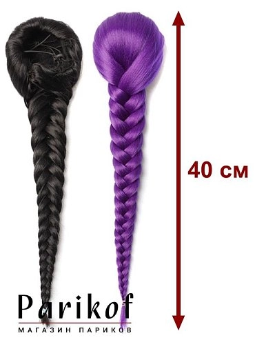 Коса из термоволокна Liana 26C купить в Москве - Parikof фото 1