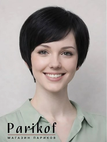 Натуральный парик HH Brief 1b купить в Москве - Parikof фото 1