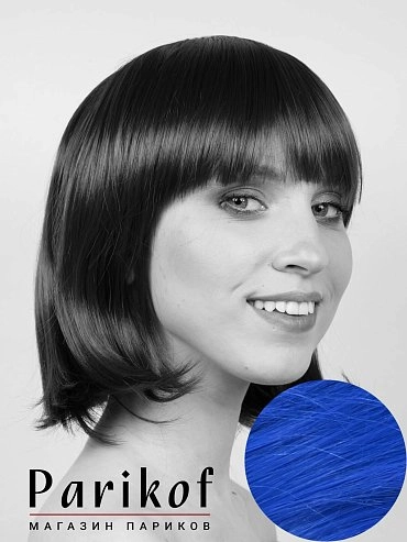 Парик из термоволокна Demure blue купить в Москве - Parikof фото 2