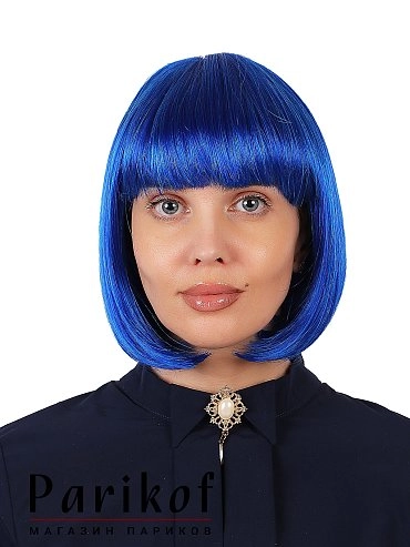 Парик из канекалона DW1201 China Doll r.blue купить в Москве фото 1
