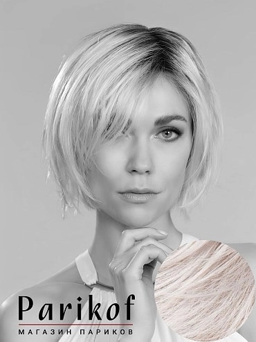 Парик Amy deluxe silver rooted купить в Москве фото 3