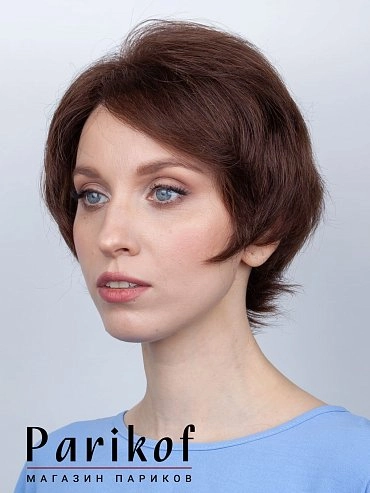 Натуральный парик HH Manina mono 4 купить в Москве фото 2