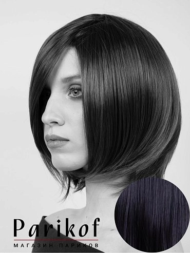 Парик из термоволокна Caramel black купить в Москве - Parikof фото 2