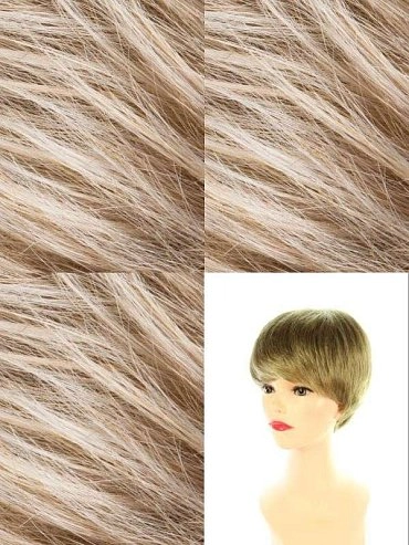 Парик из канекалона Ariana sandy blonde rooted купить в Москве фото 1