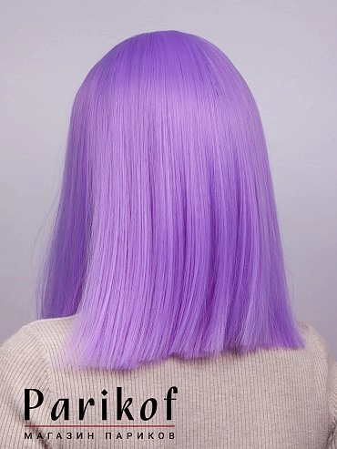 Парик из термоволокна Glitter purple купить в Москве - Parikof фото 3