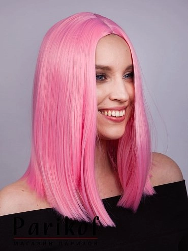 Парик из термоволокна Glitter pink купить в Москве - Parikof фото 2