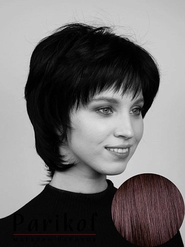 Парик из термоволокна Liliya AT 6 купить в Москве - Parikof фото 2