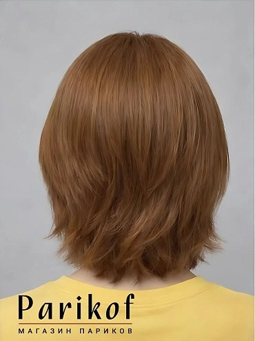 Натуральный парик HH Becky mono 14 купить в Москве - Parikof фото 3