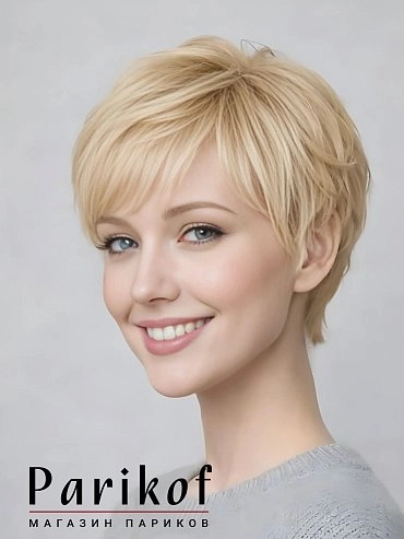 Натуральный парик HH Zelinda mono 613 купить в Москве - Parikof фото 4