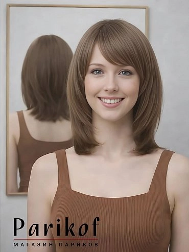 Натуральный парик HH Thelma 12 купить в Москве - Parikof фото 6