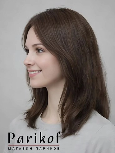 Натуральный парик HH Infedele mono 4 купить в Москве фото 2