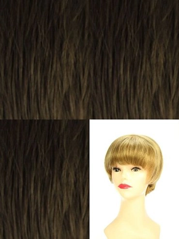 Натуральный парик HH Meg mono 10 купить в Москве - Parikof фото 1