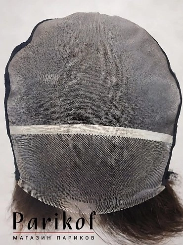 Натуральный парик HH Regina mono 6 купить в Москве фото 4