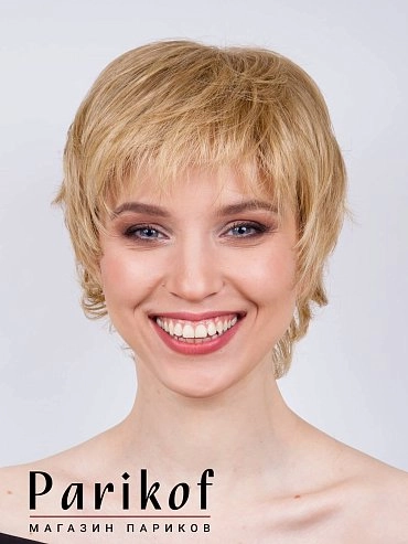 Парик из термоволокна Classy gold blond купить в Москве фото 1