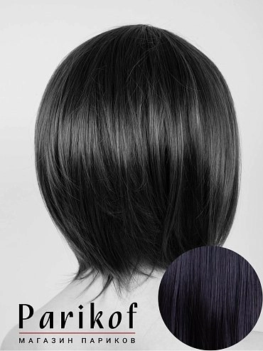 Парик из термоволокна Caramel black купить в Москве - Parikof фото 3