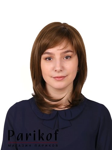 Парик из термоволокна Anne mono 12 купить в Москве - Parikof фото 1