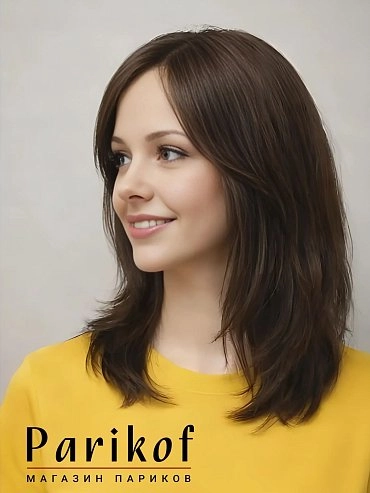 Натуральный парик HH Infedele mono 2 купить в Москве фото 2