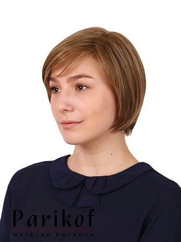 Парик из термоволокна Simona sand rooted купить в Москве фото 2