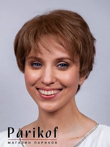 Натуральный парик HH Sara mono 8.613 купить в Москве - Parikof фото 1