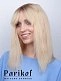 Накладка натуральная VIP-top-mono-03 HH T4A.honeyblond купить в Москве