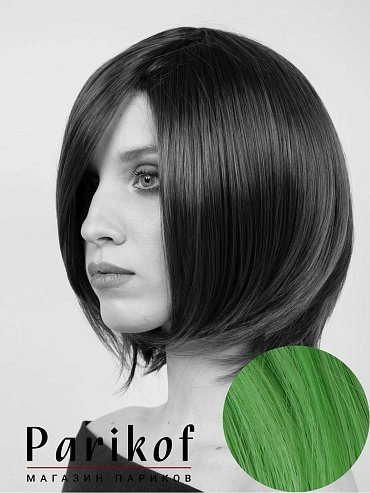Парик из термоволокна Caramel green купить в Москве - Parikof фото 2
