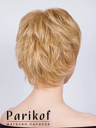 Парик из термоволокна Classy gold blond купить в Москве фото 3