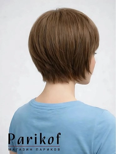 Натуральный парик HH Brief 12 купить в Москве - Parikof фото 2