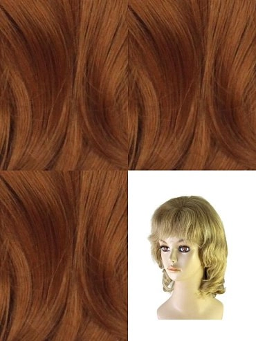 Натуральный парик HH Sofi mono 33a купить в Москве - Parikof фото 1