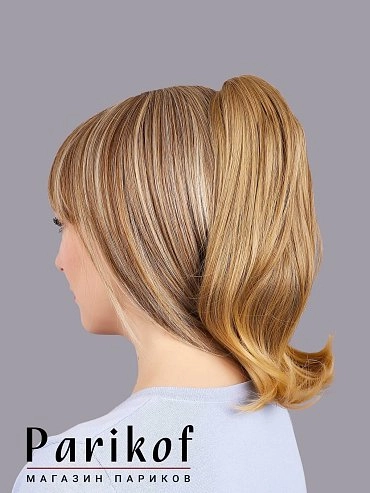 Шиньон из термоволокна Kattie brown blond купить в Москве фото 2