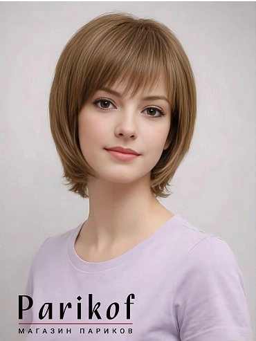 Натуральный парик HH Brief 10 купить в Москве - Parikof фото 1