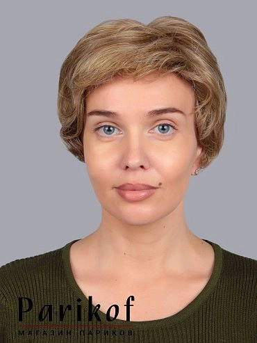 Парик из термоволокна Gemse mono chocoblond купить в Москве фото 1