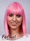 Парик из термоволокна Grete pink купить в Москве - Parikof