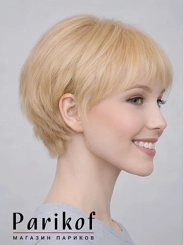 Натуральный парик HH Meg mono 613 купить в Москве - Parikof фото 4