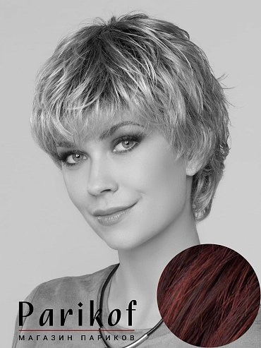 Парик Keira black/aubergine mix купить в Москве фото 2