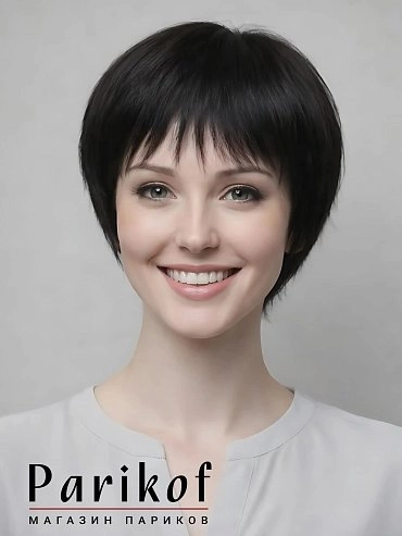 Натуральный парик HH Brief 2 купить в Москве - Parikof фото 1