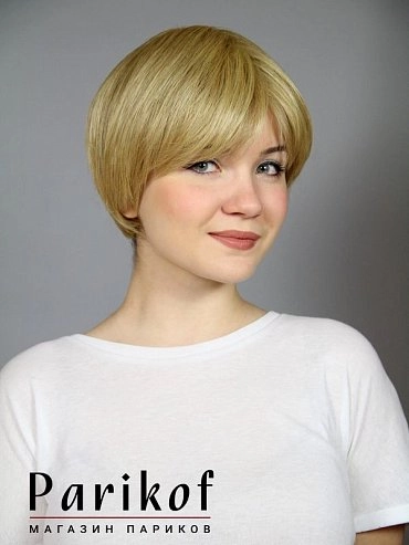 Парик из термоволокна Charlotte gold blond купить в Москве фото 2