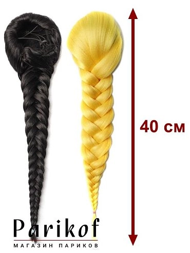 Коса из термоволокна Liana 2C купить в Москве - Parikof фото 1