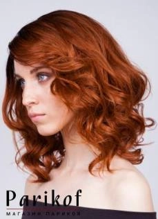 Купить рыжие искусственные парики недорого в Москве в магазине Parikof