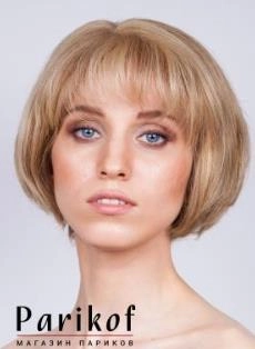 Купить короткие светлые парики в магазине Parikof в Москве недорого