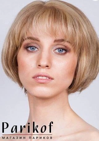 Купить натуральные светлые парики недорого в Москве в магазине Parikof