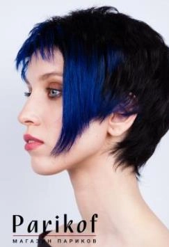Купить натуральные короткие парики в Москве недорого в магазине Parikof