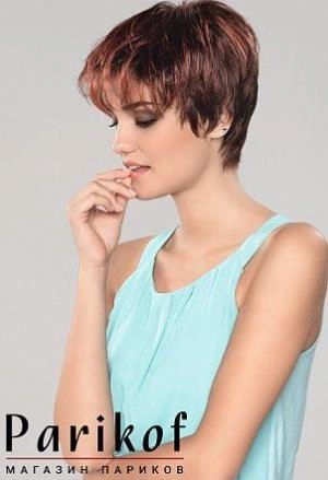 Купить рыжие парики каре недорого в Москве в магазине Parikof