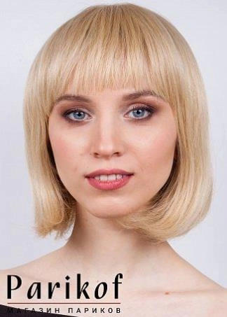 Купить натуральные белые парики в Москве недорого