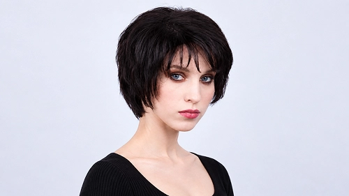 Короткая стрижка HH Chloe lux 2 из натуральных волос